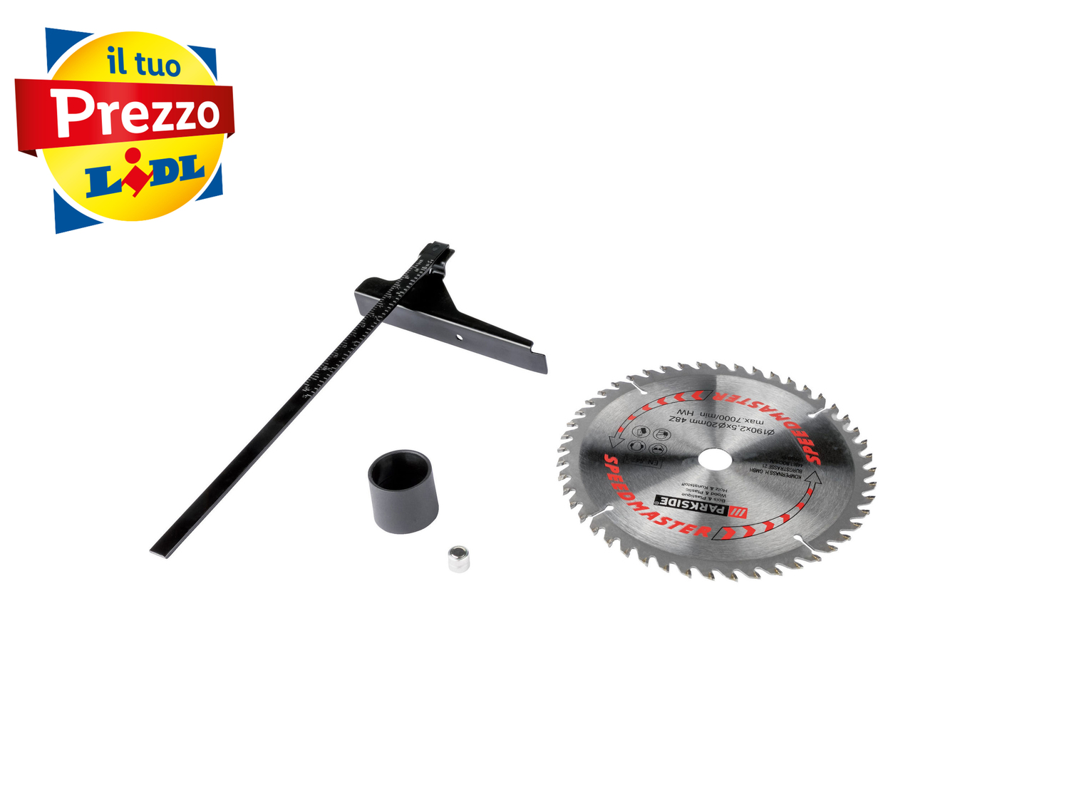 Sega circolare Parkside, prezzo 39.99 €
- Avvio morbido regolato elettronicamente
- ...