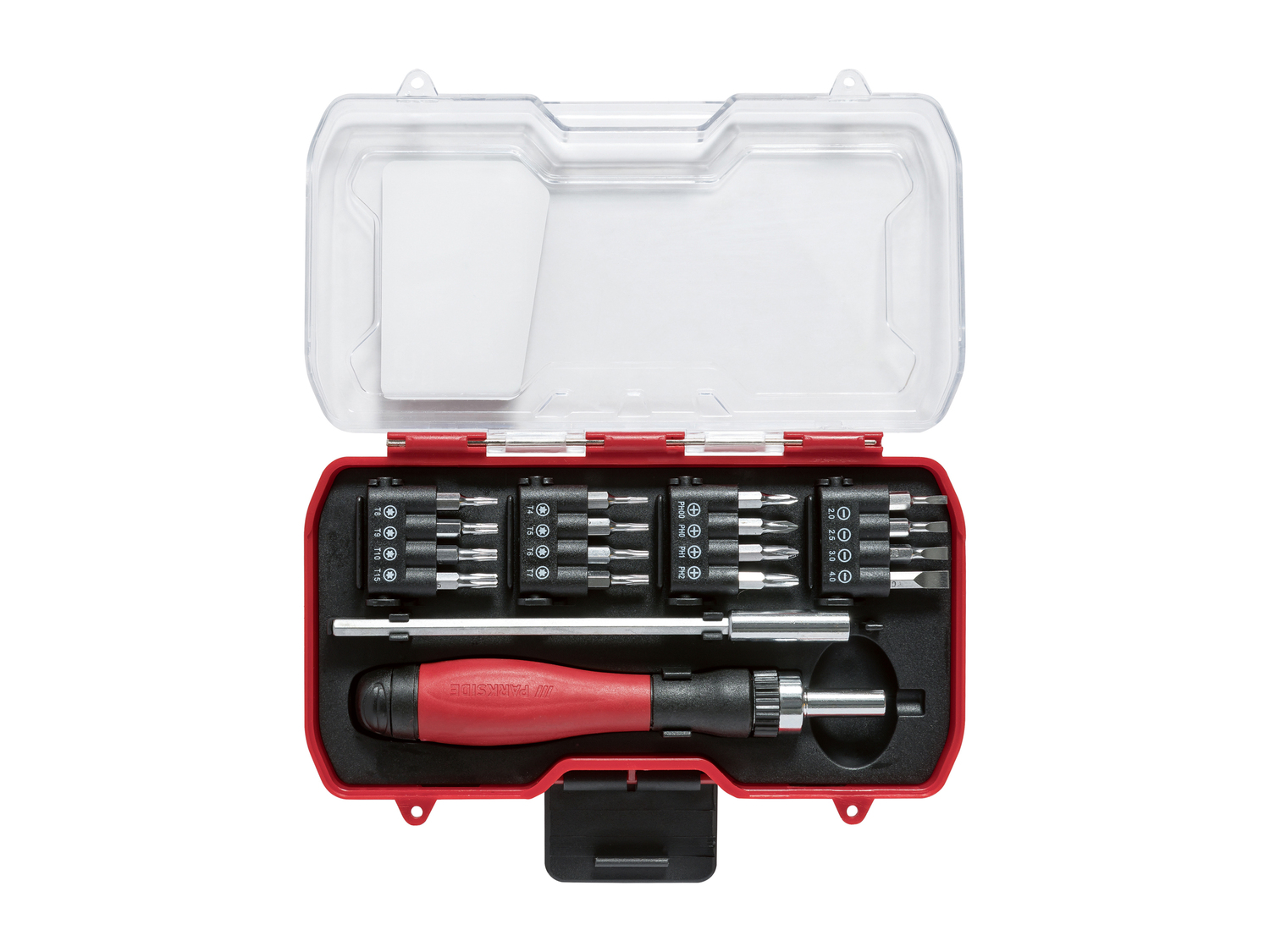 Set attrezzi per meccanica di precisione Parkside, prezzo 4.99 €
Caratteristiche
- ...