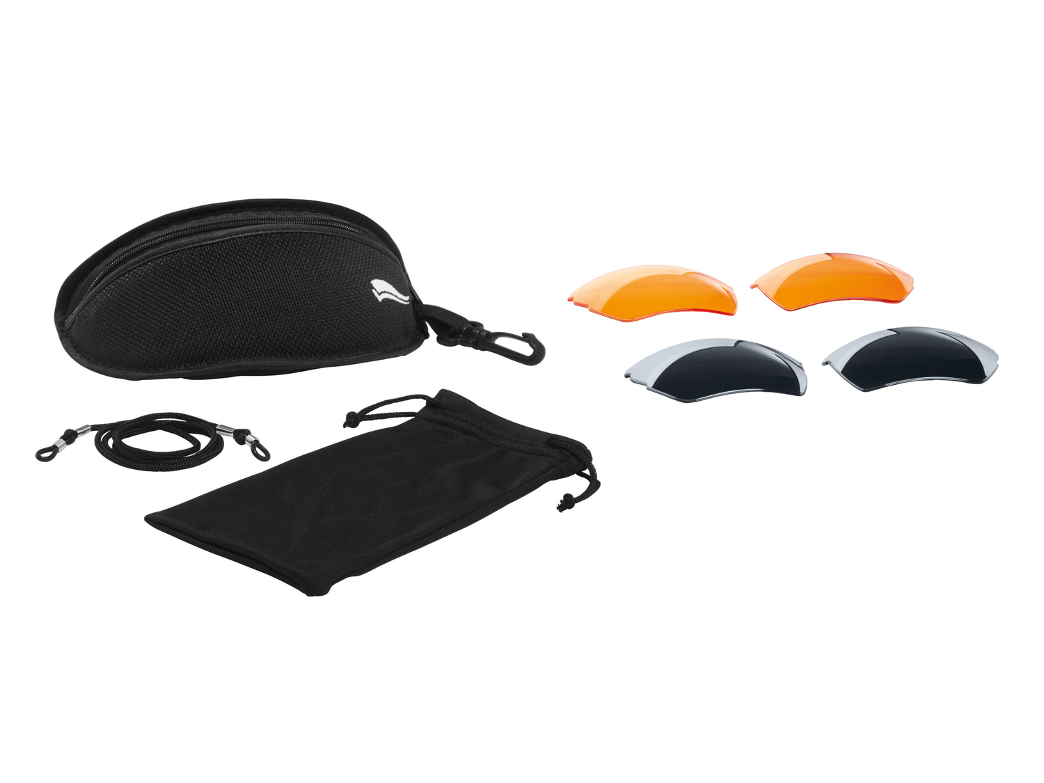 Occhiali sportivi Crivit, prezzo 4.99 €
- Lenti in policarbonato antiurto ...