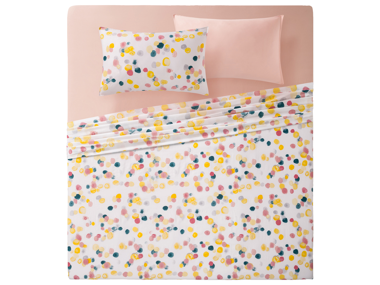 Completo lenzuola matrimoniali Meradiso, prezzo 27.99 €
- Lenzuolo con ...