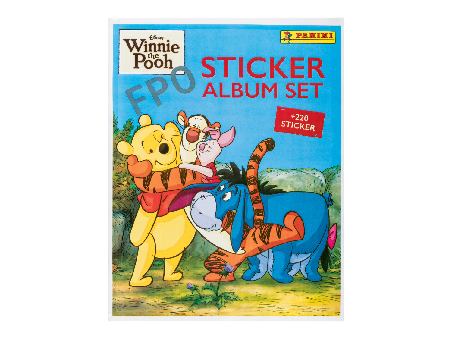 Album con sticker per bambini Panini, prezzo 4.99 €
Caratteristiche