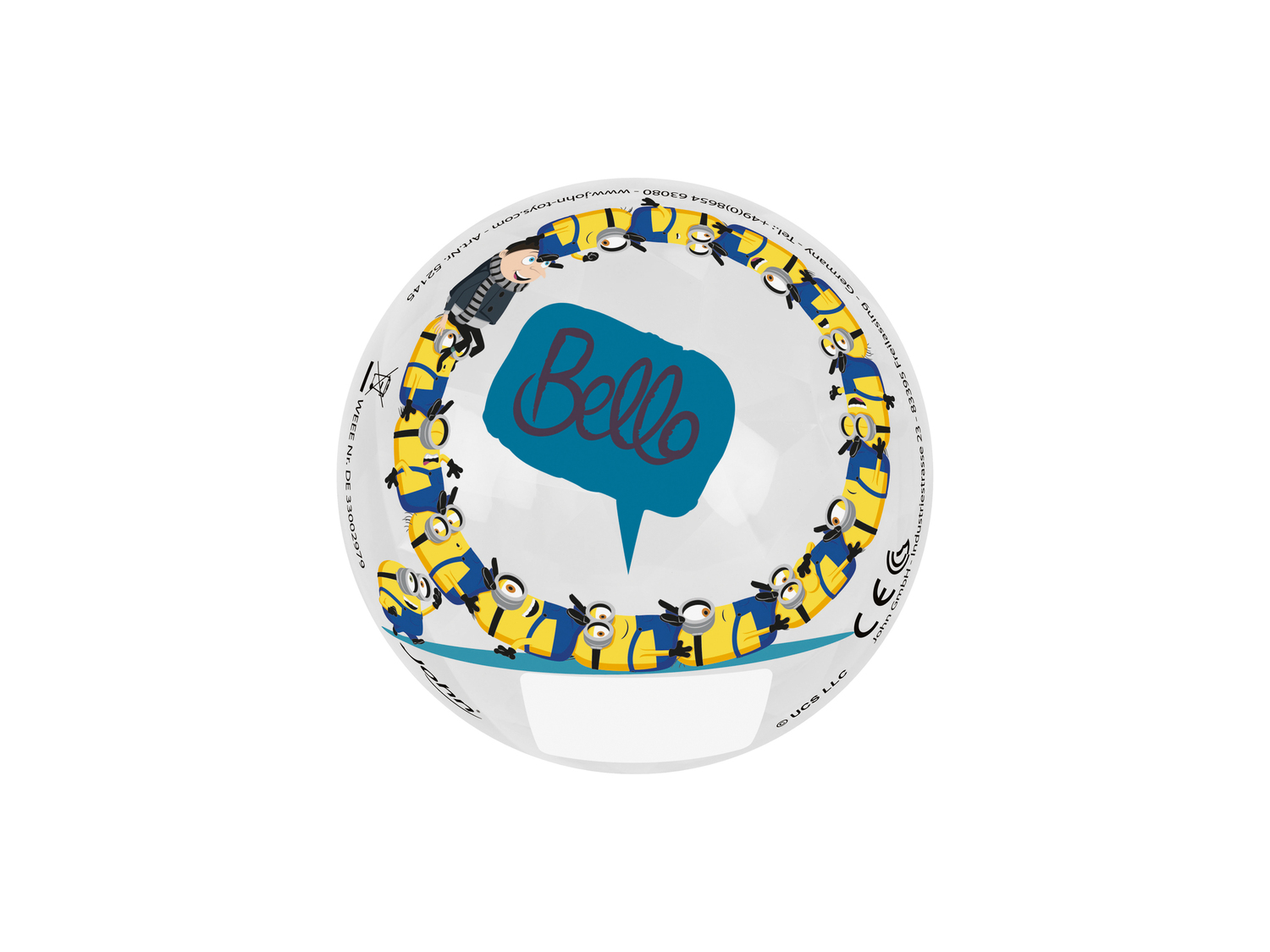 Pallina luminosa Minions John, prezzo 3.99 €
Caratteristiche