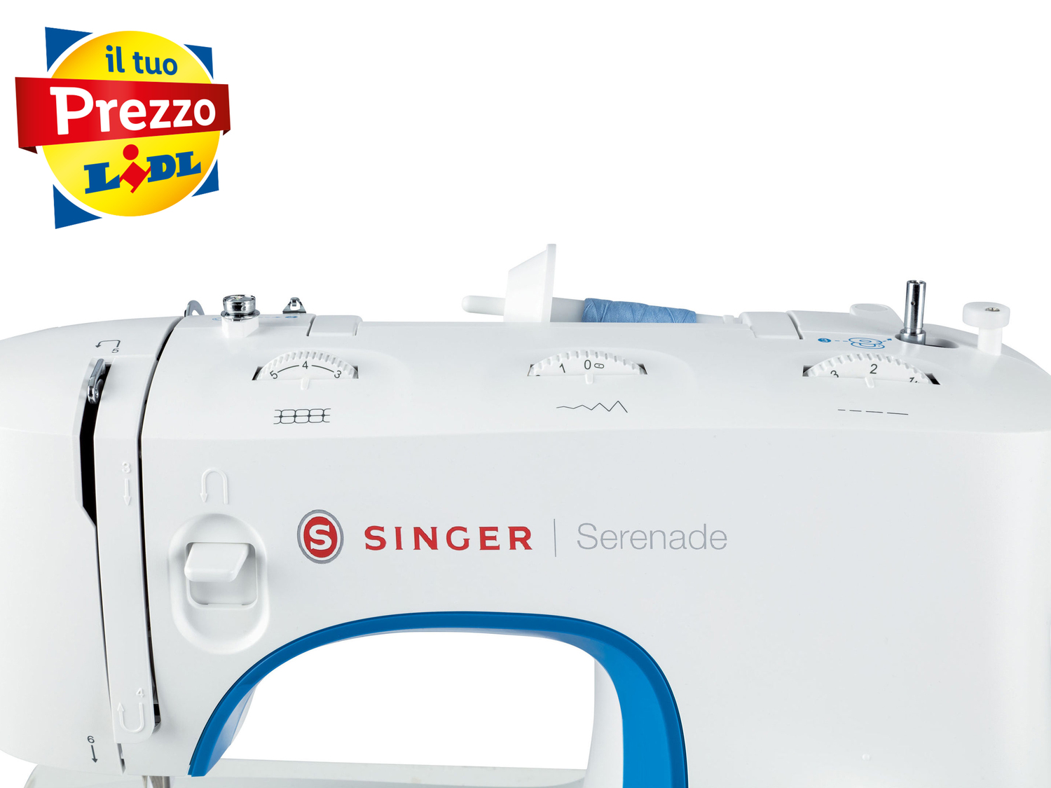 Macchina da cucire Singer Serenade, prezzo 99.00 €
- 23 punti
- Larghezza e ...