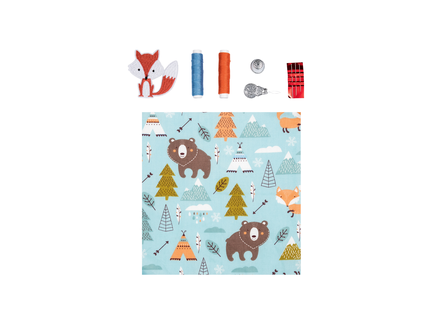Set per cucito Crelando, prezzo 2.99 €
Caratteristiche
