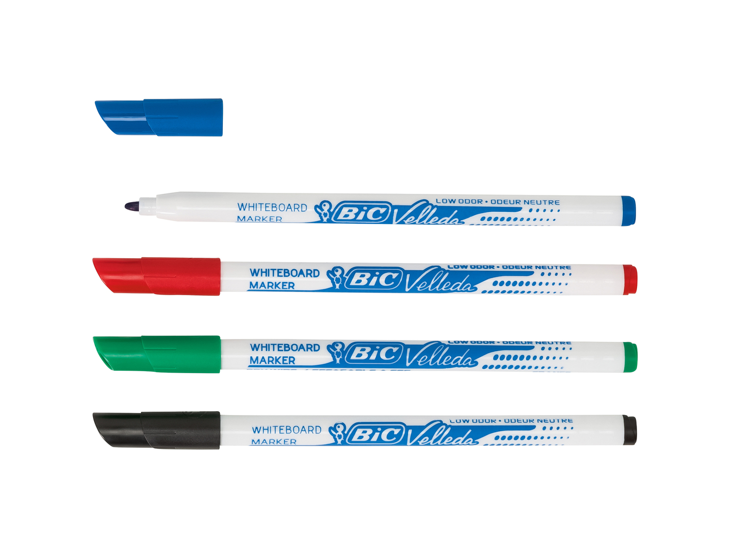 Matite a pressione, pennarelli o lavagna magnetica Bic, prezzo 2.49 € ...