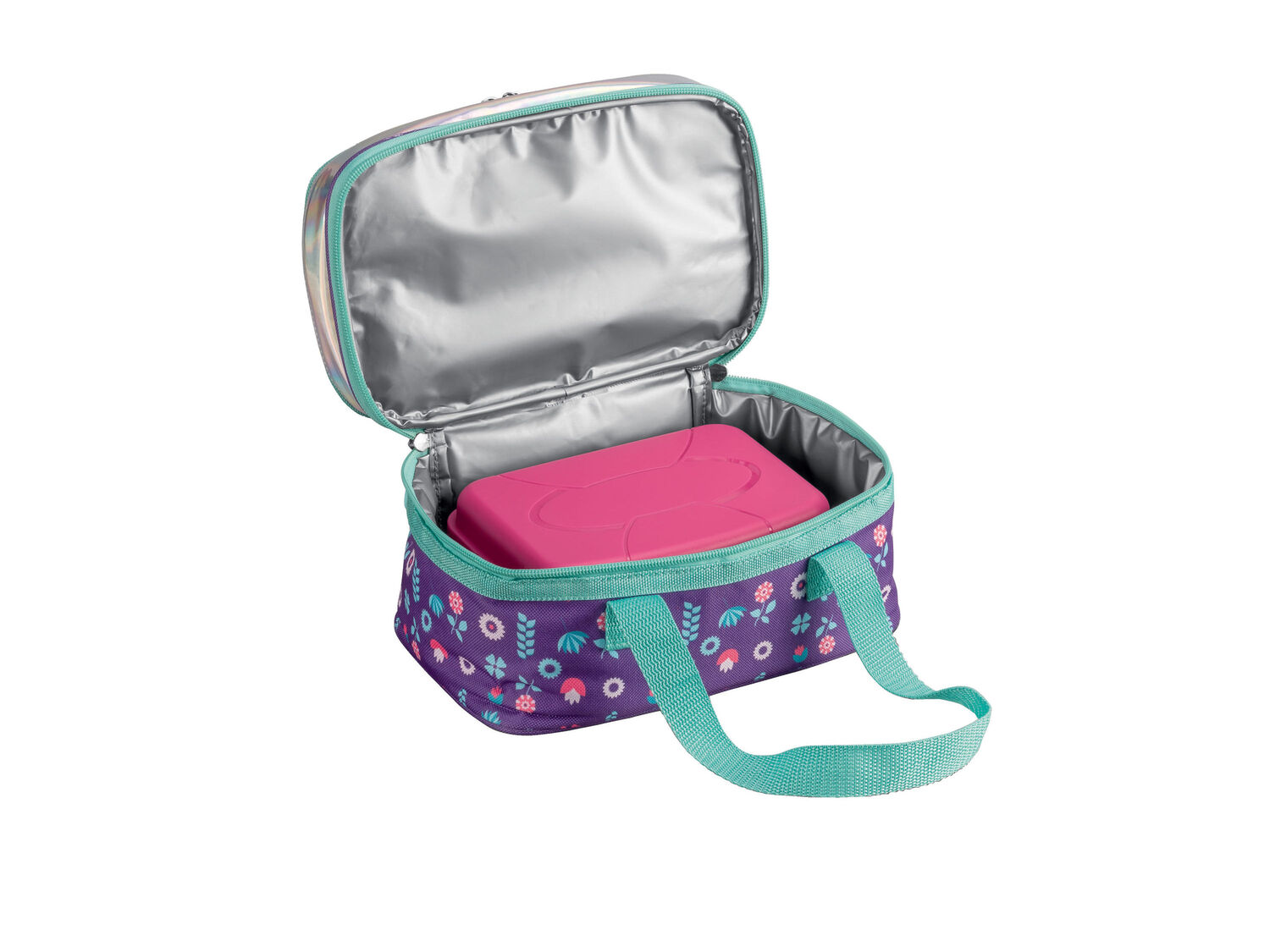 Borsa portapranzo Top-move-var, prezzo 7.99 €
- Due scomparti con chiusura ...