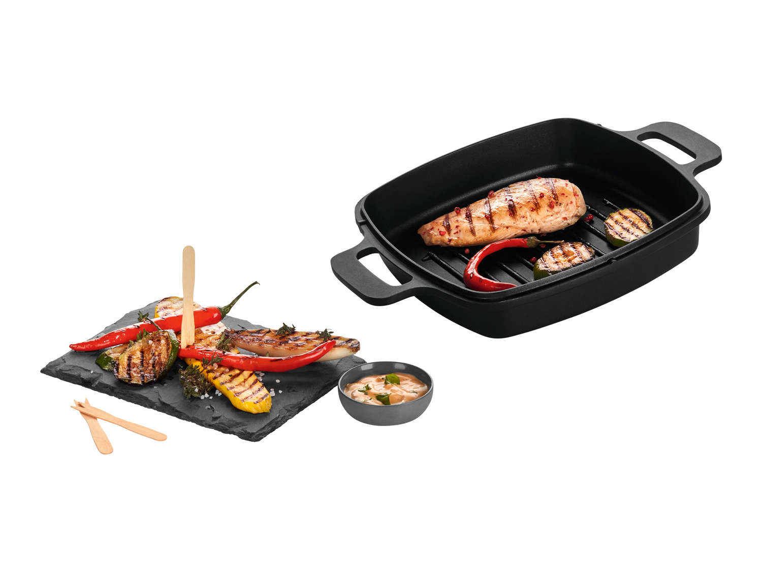 Pentola multifunzione Ernesto, prezzo 34.99 €
5 pezzi
- Rivestimento ...