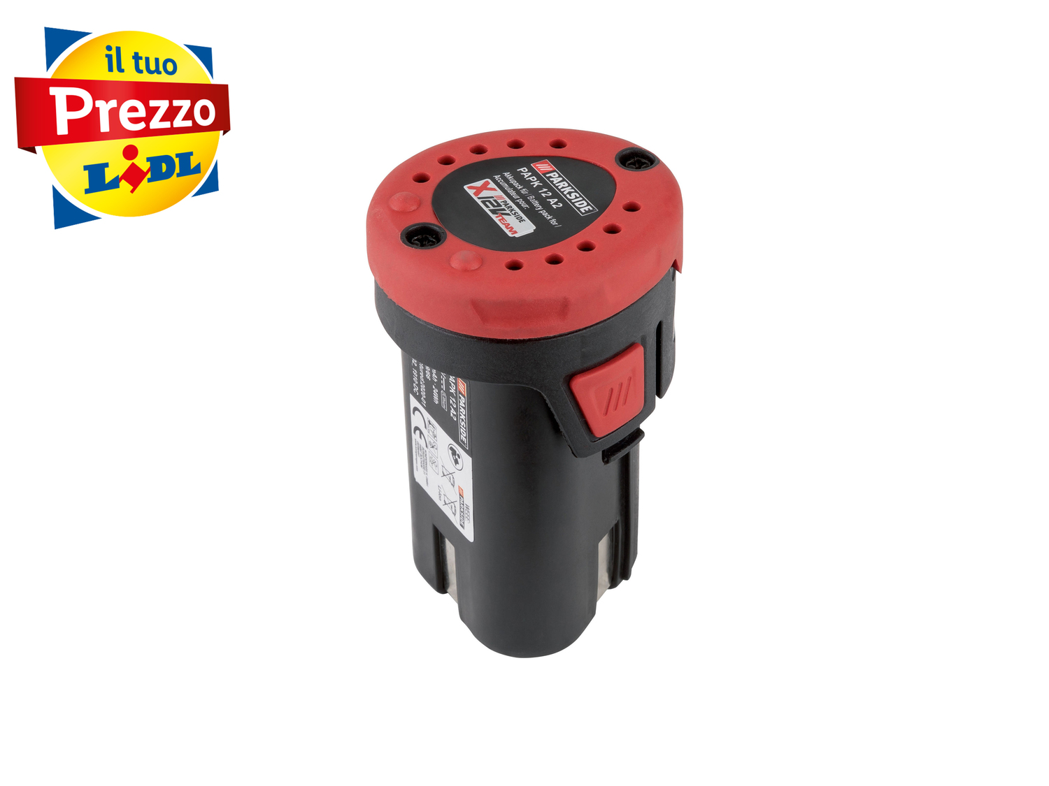 Seghetto ricaricabile Parkside, prezzo 39.99 €
- Mandrino a serraggio ...