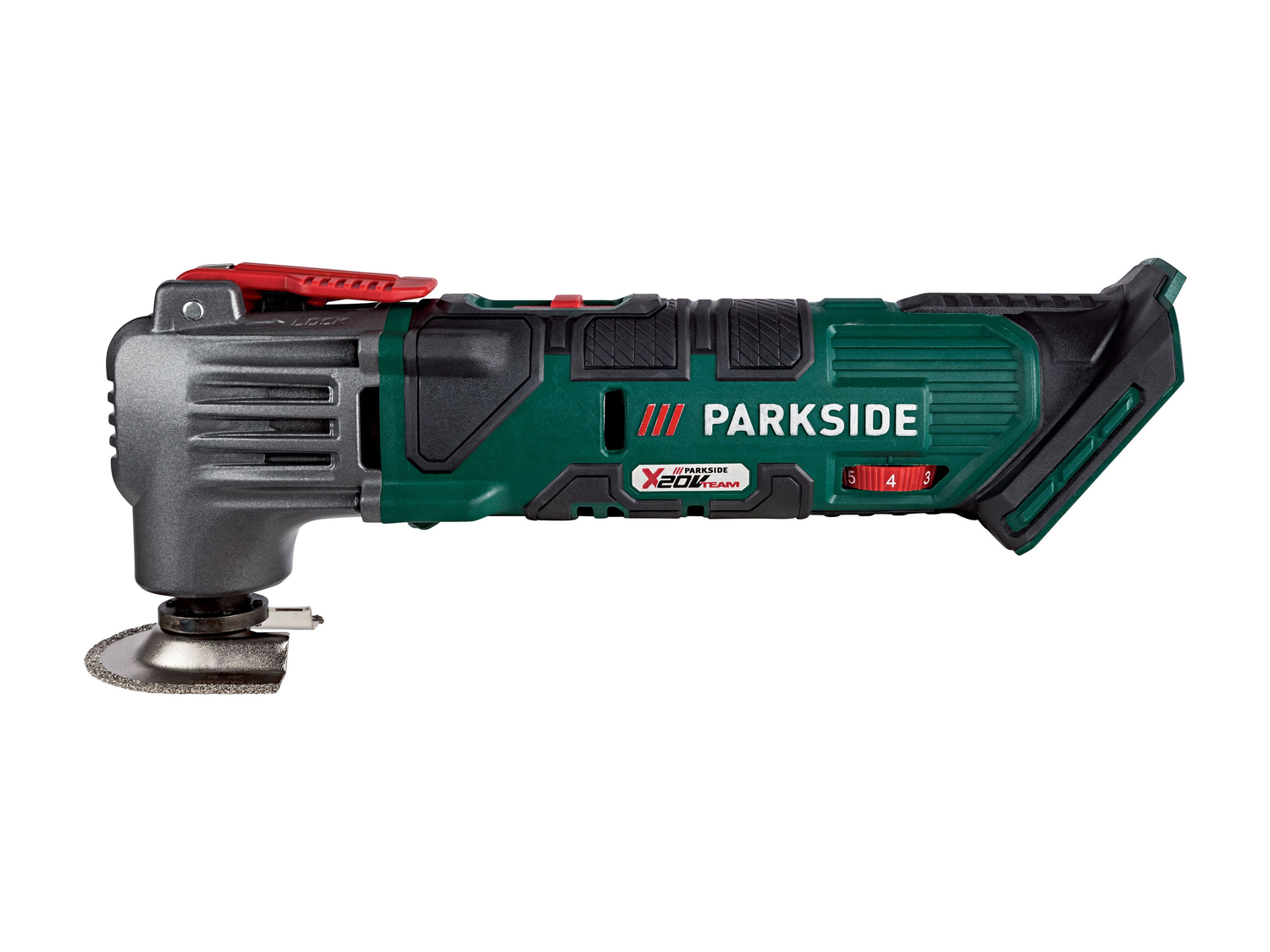 Elettroutensile multiuso ricaricabile Parkside, X20VTeam, prezzo 29.99 €
Parkside ...