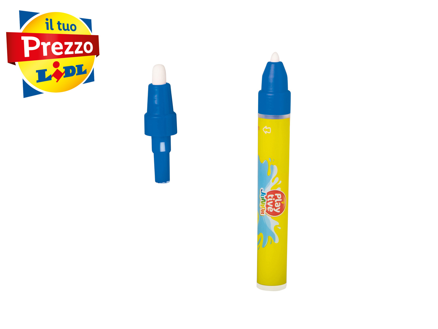 Tappeto magico da disegno Playtive, prezzo 4.99 €
- Favorisce la capacità ...