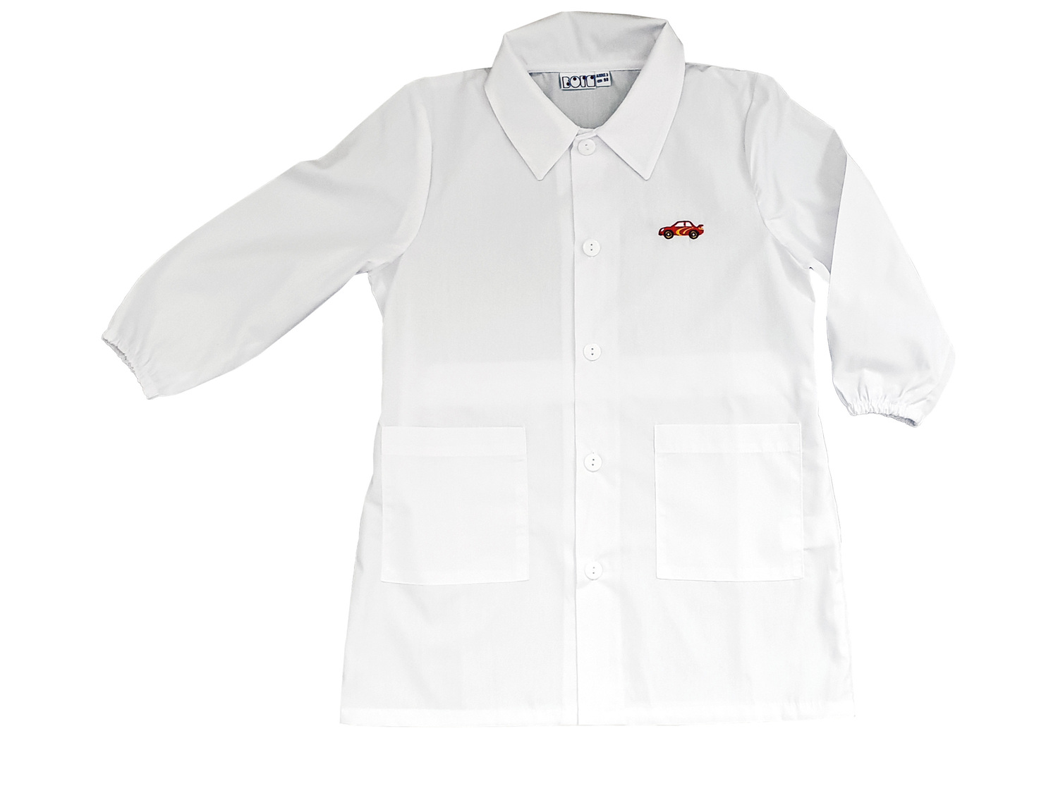 2 grembiuli scuola materna bambino/a , prezzo 12.99 €
Misure: 3-6 anni
Taglie ...