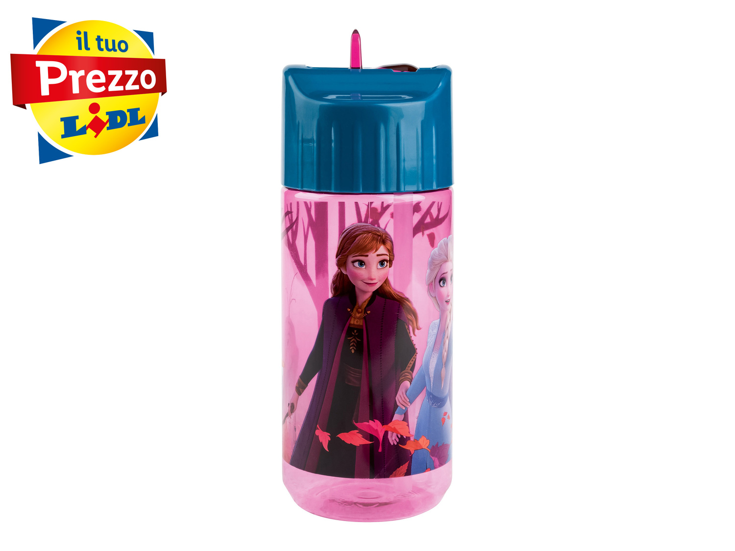 Borraccia o porta merenda per bambini Frozen, Paw Patrol , prezzo 4.99 €