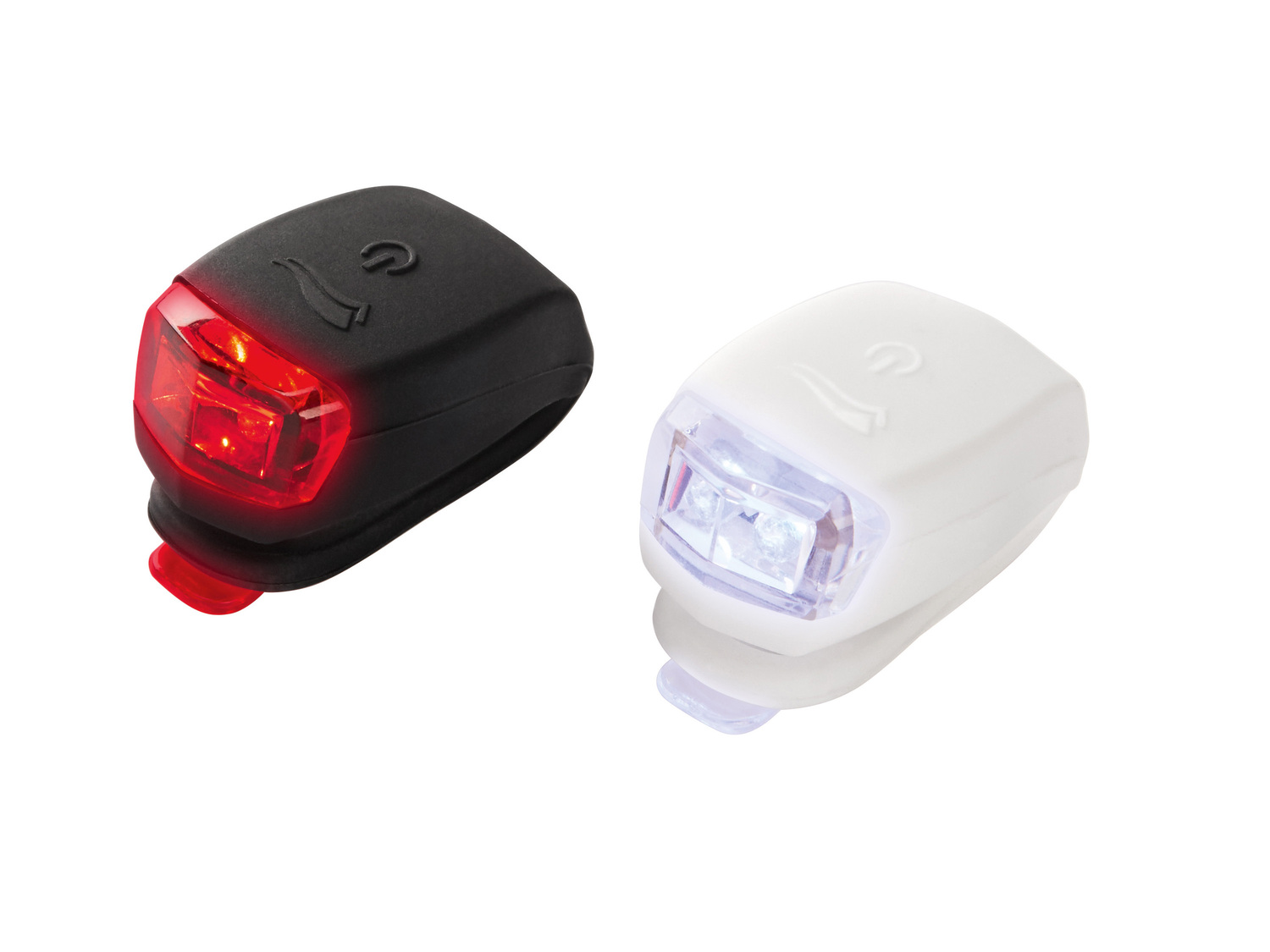 Set luci LED di segnalazione Crivit, prezzo 2.99 €
- 1 luce rossa e 1 bianca ...