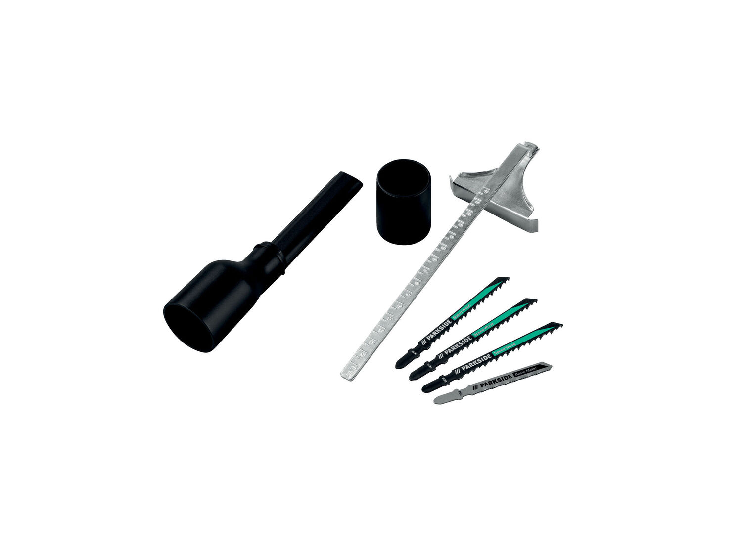 Seghetto a pendolo Parkside, prezzo 29.99 €
- Corsa a pendolo regolabile su ...