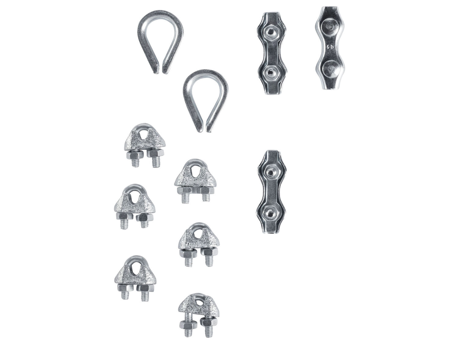Catena o filo di acciaio Powerfix, prezzo 3.99 €
- Filo d'acciaio 15m: ...