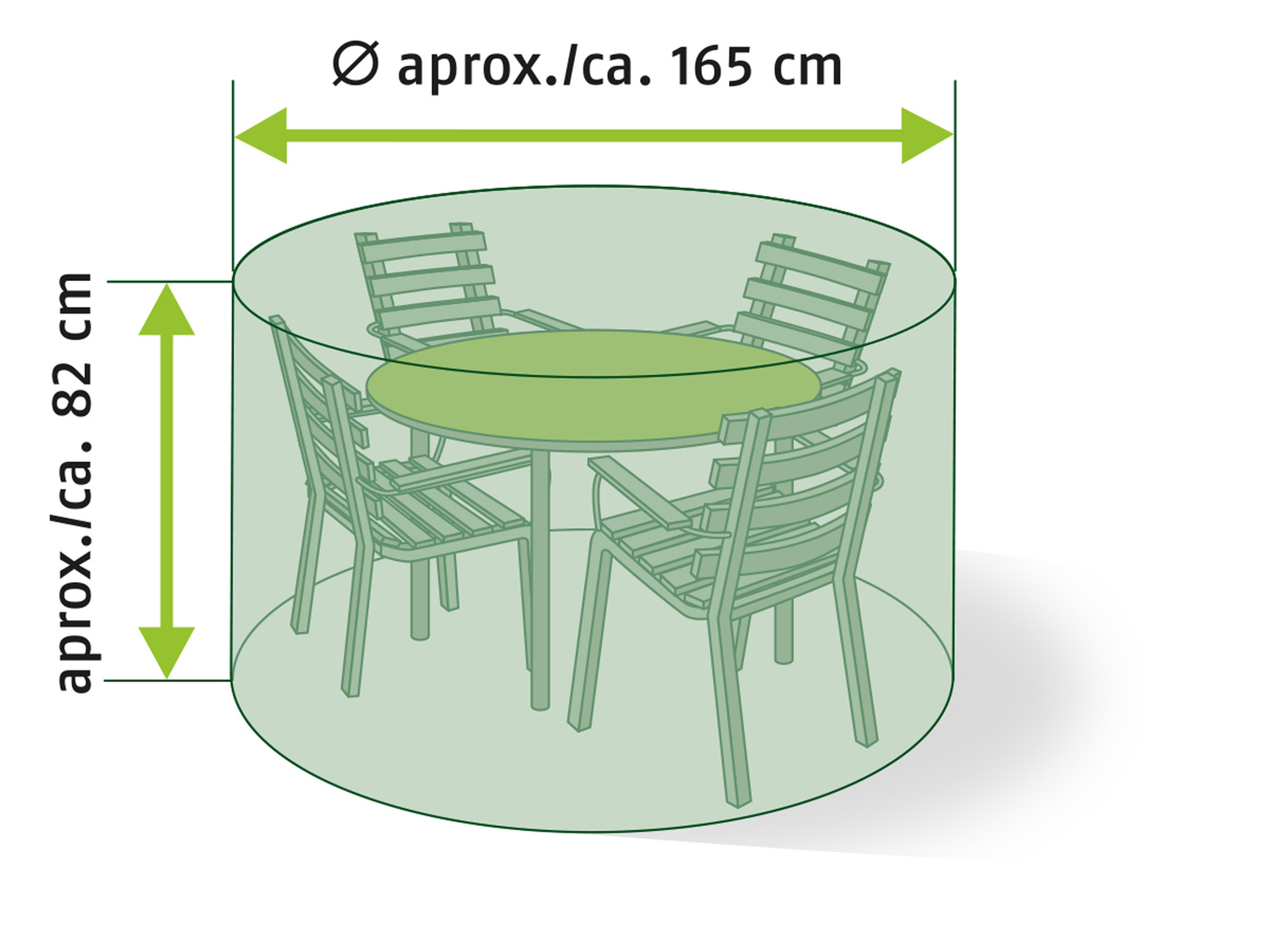 Telo protettivo per mobili da giardino Florabest, prezzo 4.99 €
- Con ...