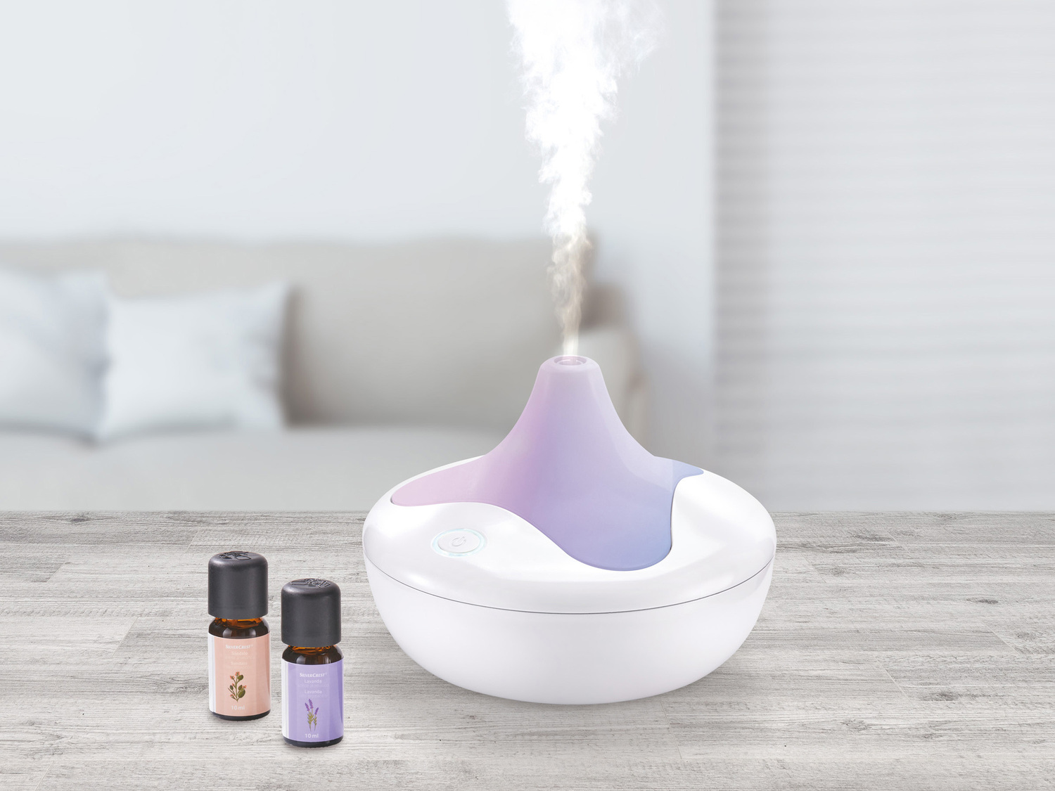 Diffusore di aromi ad ultrasuoni Silvercrest Personal Care, prezzo 14.99 € ...