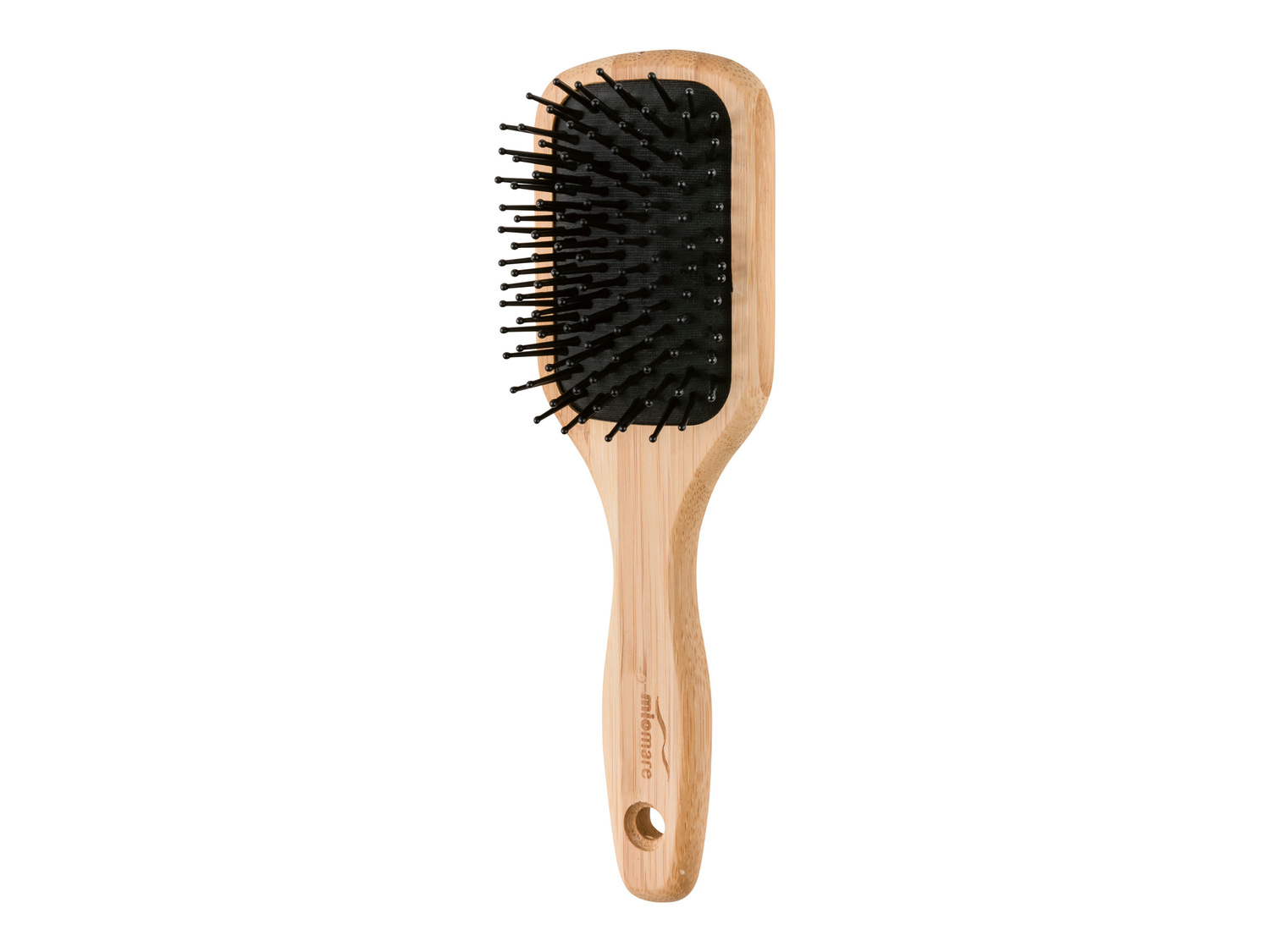 Spazzola per capelli in bambù Miomare, prezzo 3.99 €
Caratteristiche