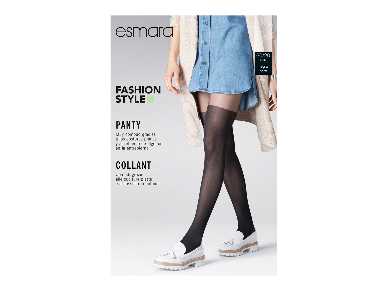 Collant da donna Esmara, prezzo 3.99 €
Misure: S-L
Taglie disponibili
Caratteristiche
...