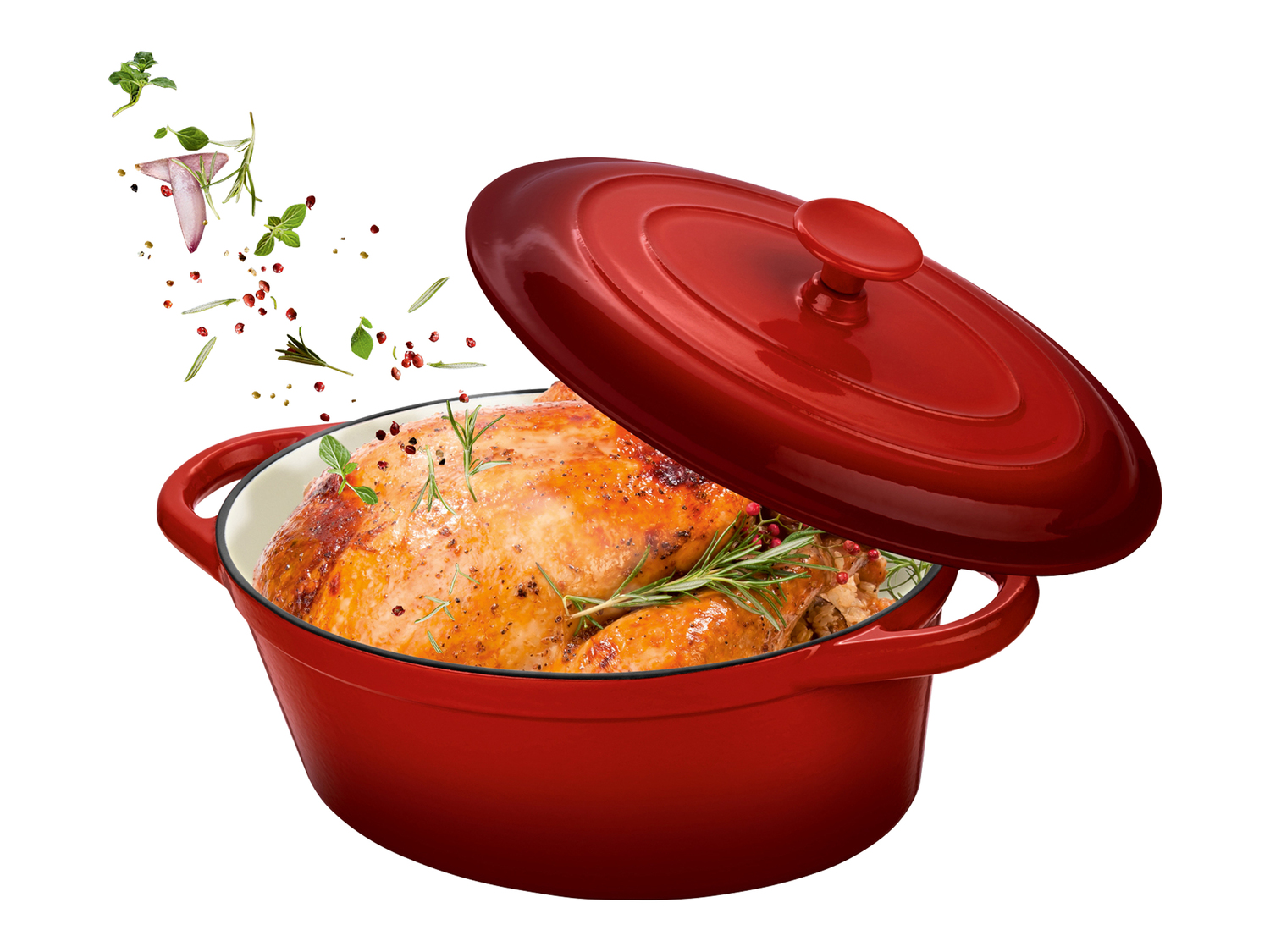 Rostiera in ghisa Ernesto, prezzo 34.99 €
4 L
- Rivestimento smaltato all'interno ...