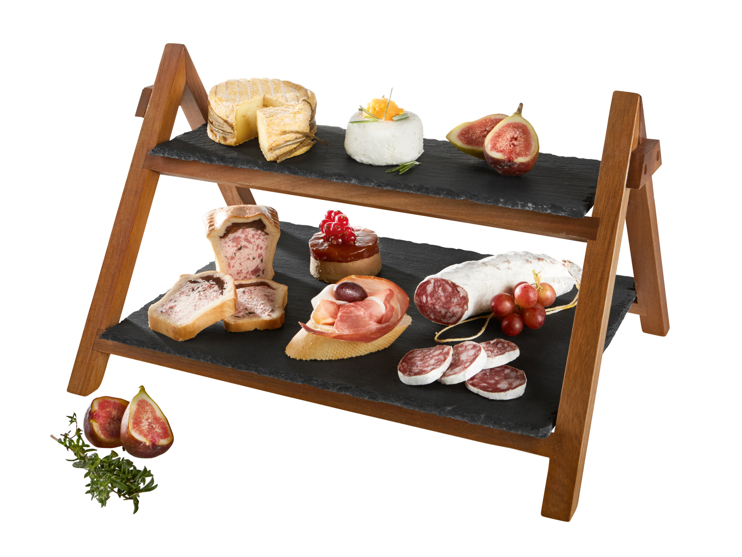 Alzata o set vassoi in ardesia Ernesto, prezzo 11.99 €
- Ardesia naturale
- ...