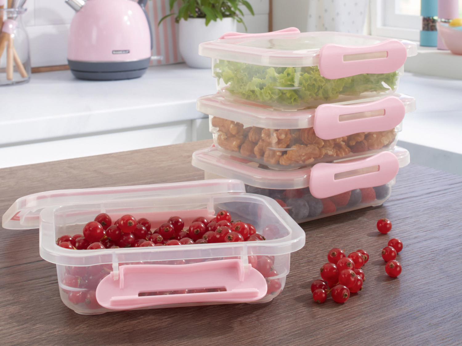 Set contenitori salvafreschezza con chiusura ermetica Ernesto, prezzo 4.99 € ...