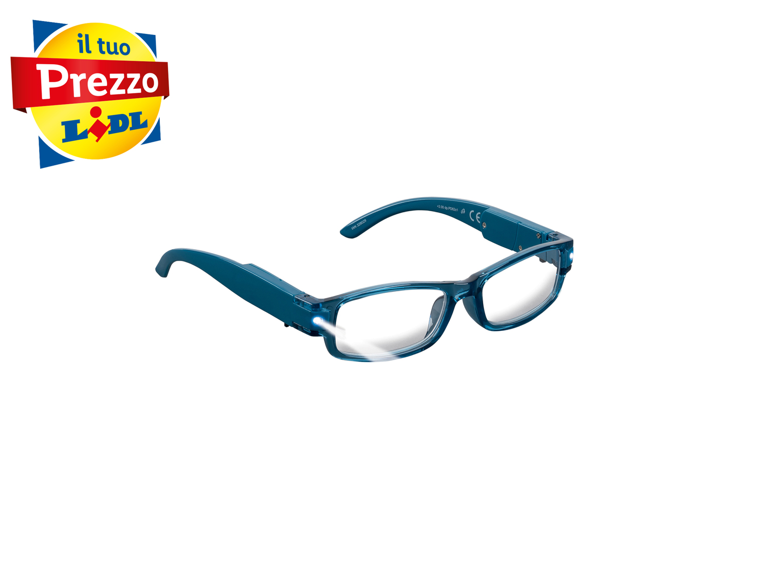 Occhiali da lettura con LED Auriol, prezzo 2.99 €
- Disponibili nelle ...