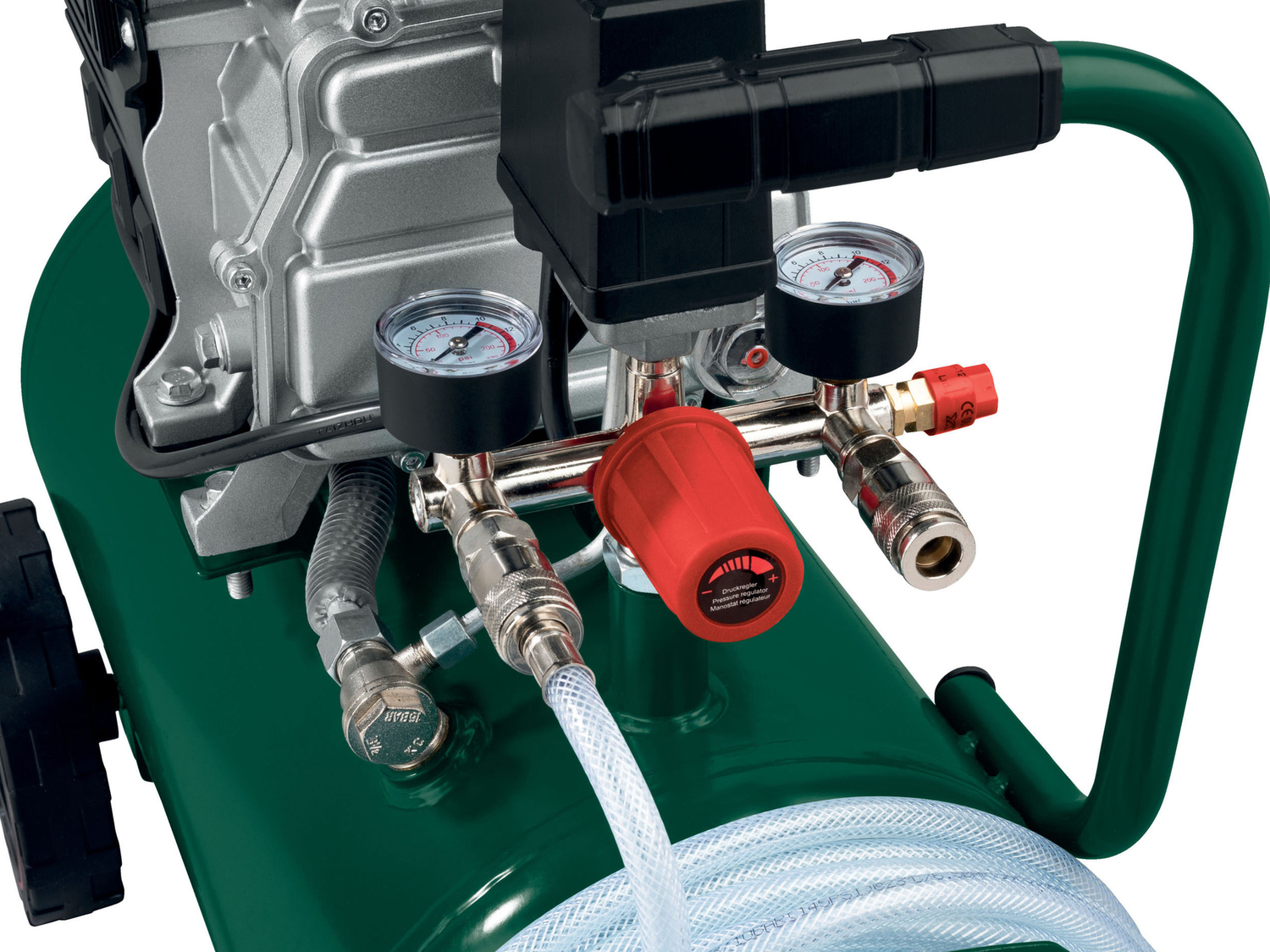 Compressore Parkside PKO 24 A1, prezzo 99.00 €
24 L
- Motore con lubrificazione ...