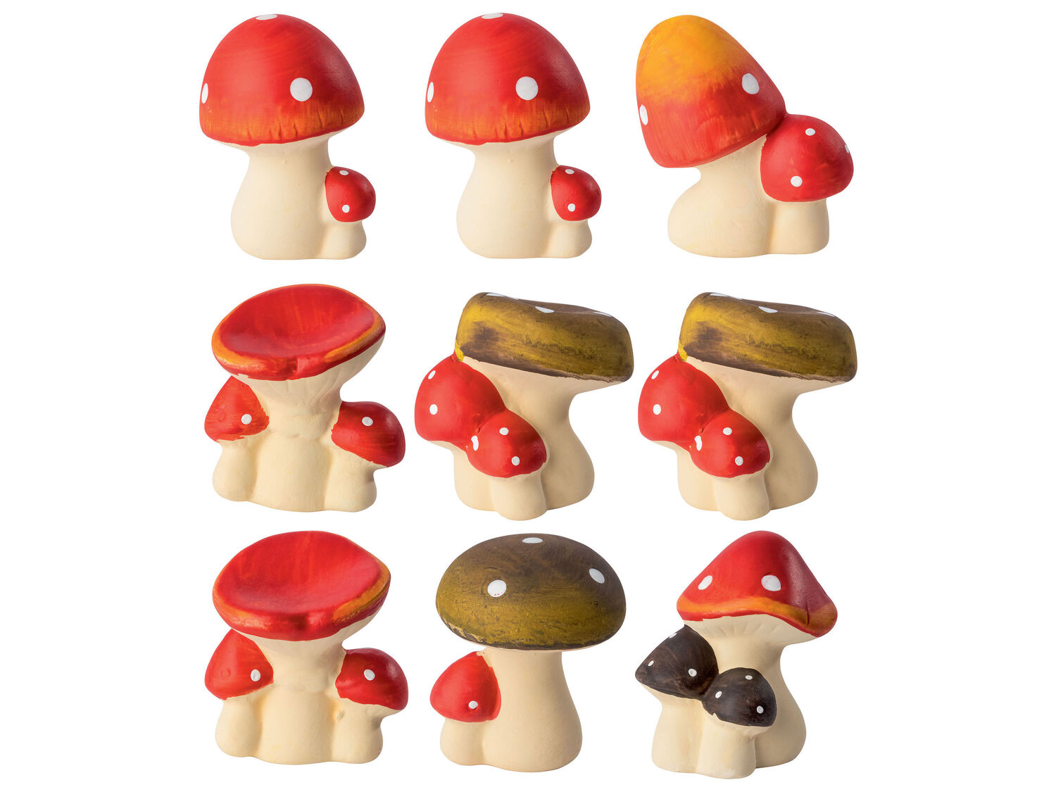 Decorazioni autunnali in ceramica Melinera, prezzo 4.99 €
Caratteristiche