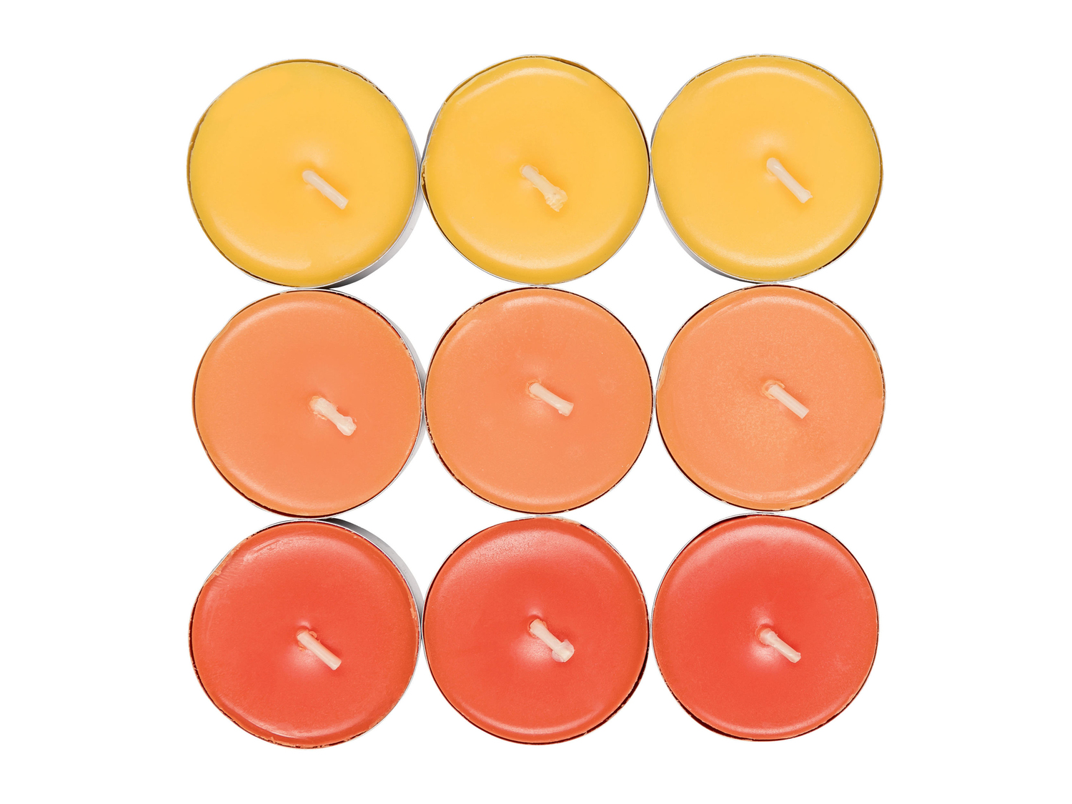 Candele profumate Melinera, prezzo 1.99 €
6 o 18 pezzi
Caratteristiche