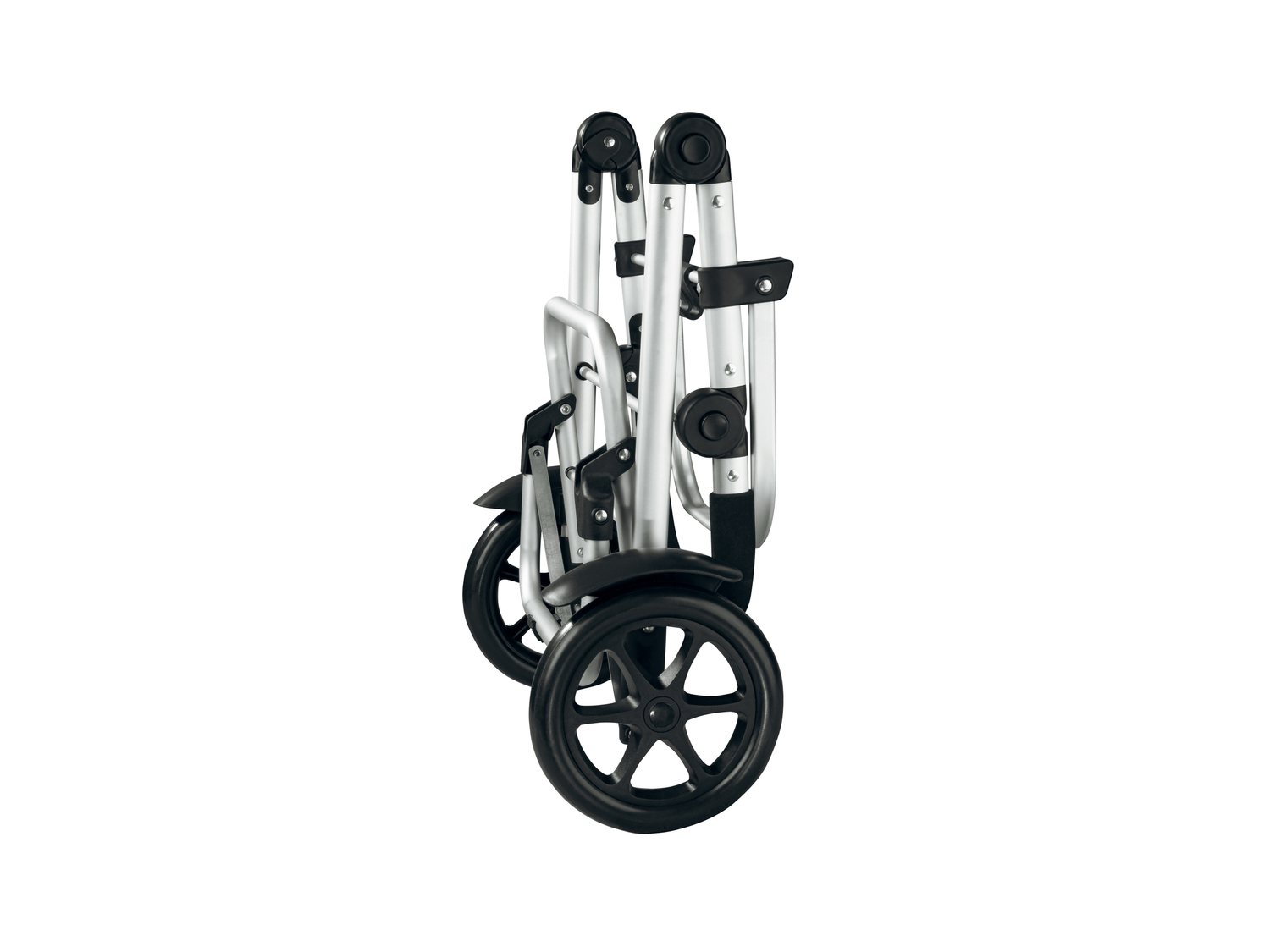 Trolley portaspesa Top-move-var, prezzo 29.99 €
- Con due rotelle grandi ...