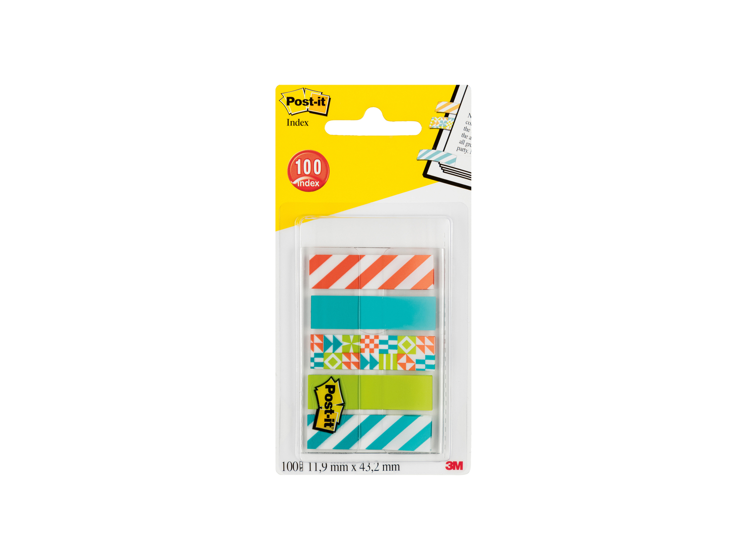 Set foglietti o segnapagina adesivi Post-it, prezzo 2.99 €
Caratteristiche
- 3M