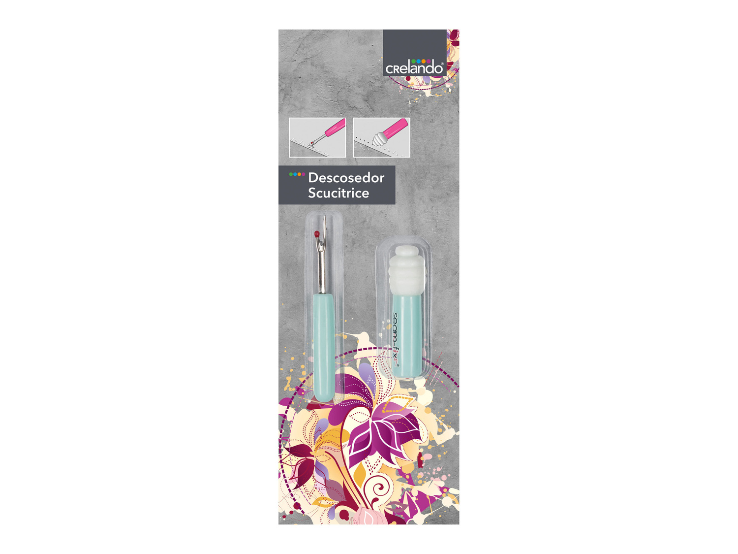 Filo o accessori da cucito Crelando, prezzo 2.49 €
Caratteristiche