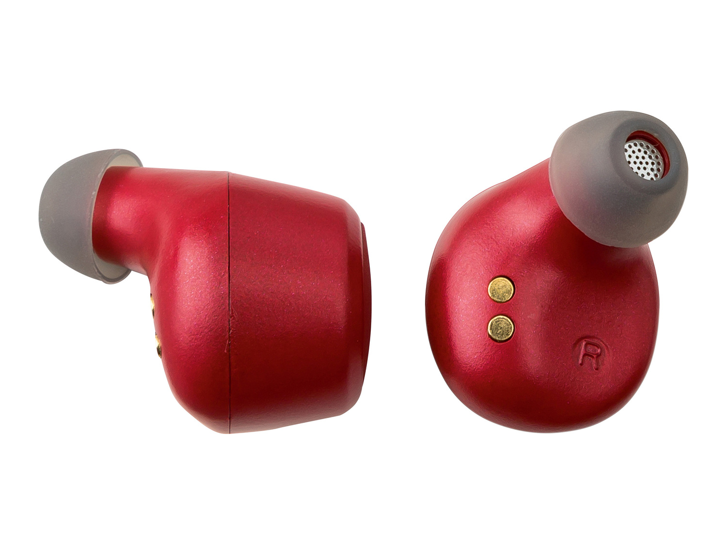 Cuffie auricolari bluetooth con custodia di ricarica Silvercrest, prezzo 24.99 € ...