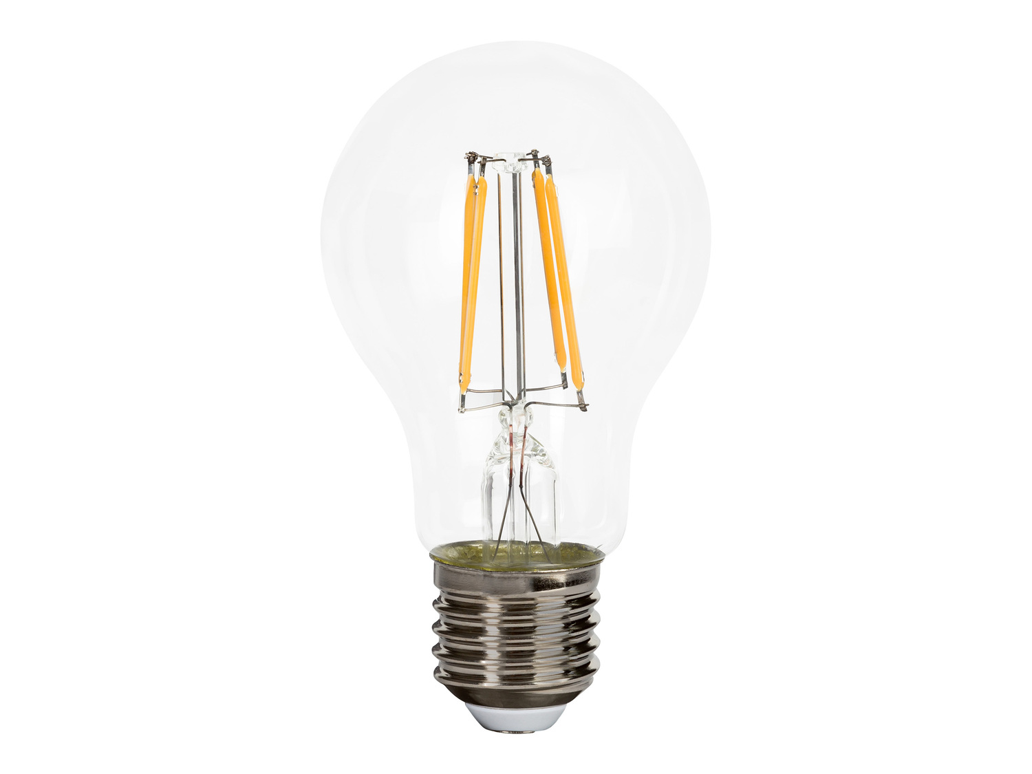 Lampadina LED a filamento Livarno Lux, prezzo 1.99 €
- Attacchi e potenze ...