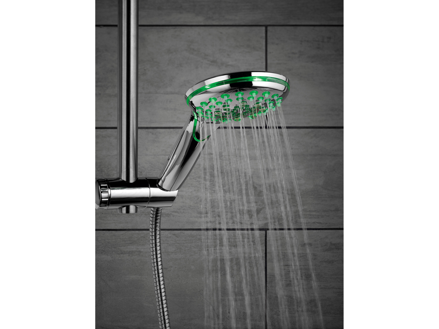 Doccetta LED con sensore di temperatura Miomare, prezzo 9.99 €
- In base ...
