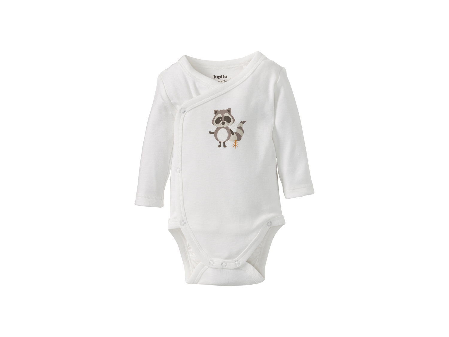 Body a manica lunga per neonati Lupilu Pure Collection, prezzo 4.99 € ...