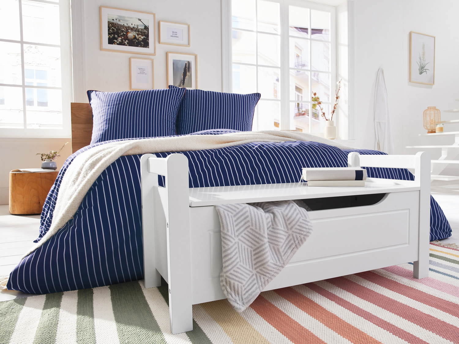 Cassapanca Livarno Living, prezzo 39.99 €
- Portata fino a 100 kg
- 88x43x38 ...