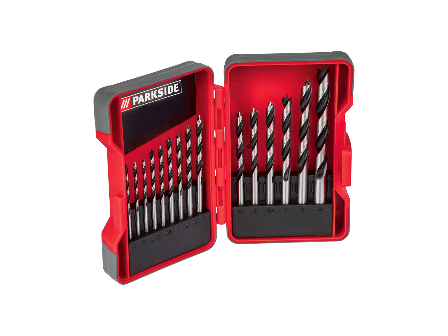 Punte per trapano o per avvitatore Parkside, prezzo 5.99 € 
15 o 37 pezzi 
- ...