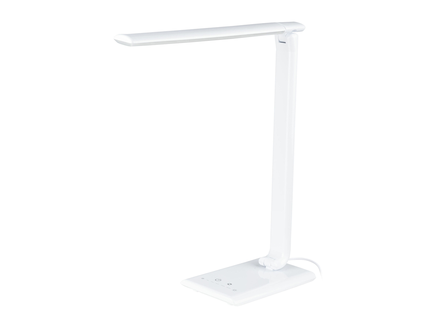 Lampada LED da tavolo Livarno Lux, prezzo 19.99 €
- Con porta USB e pannello ...