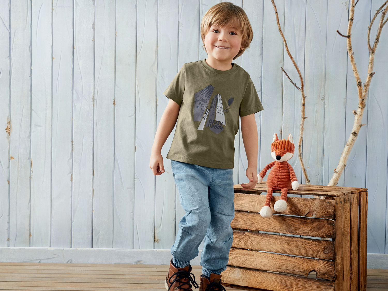 Maglia da bambino Lupilu, prezzo 4.99 €
2 pezzi - Misure: 1-6 anni
Taglie ...