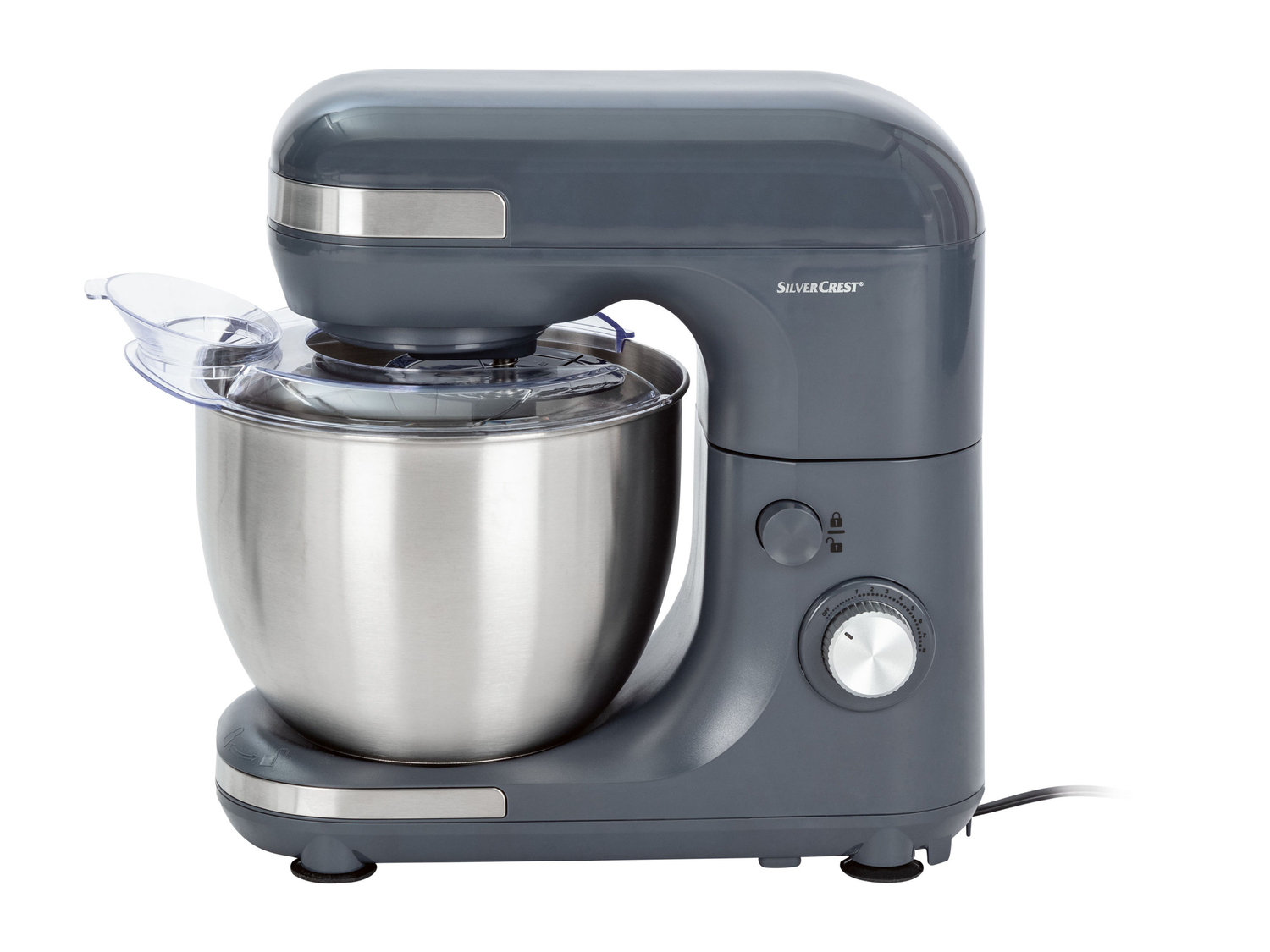 Impastatrice planetaria Silvercrest Kitchen Tools, prezzo 59.00 &#8364; 
Antracite ...