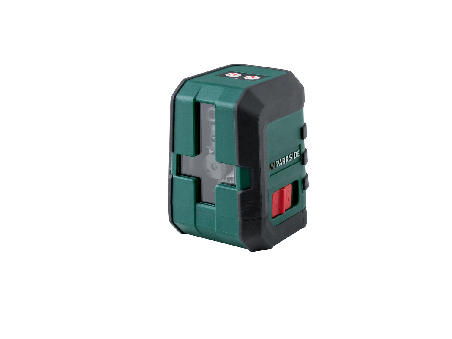 Livella laser a croce con treppiede Parkside, prezzo 29.99 €
- Testa inclinabile ...