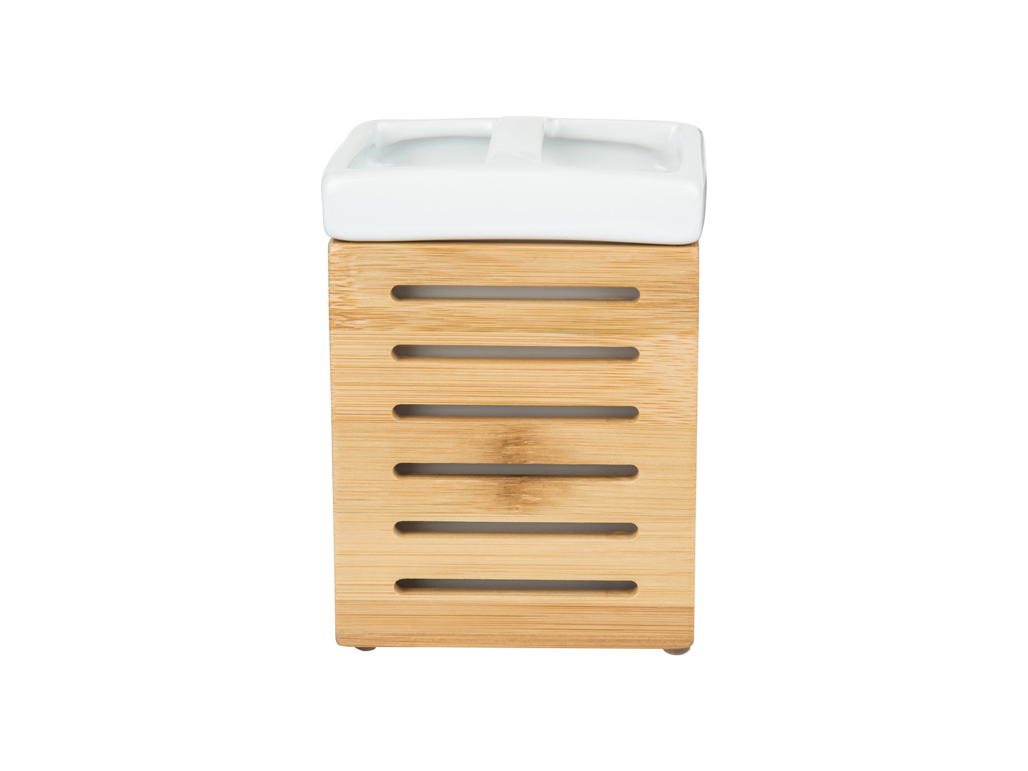 Accessori bagno Miomare, prezzo 4.99 €
- In ceramica e bambù
- Piedini antiscivolo ...