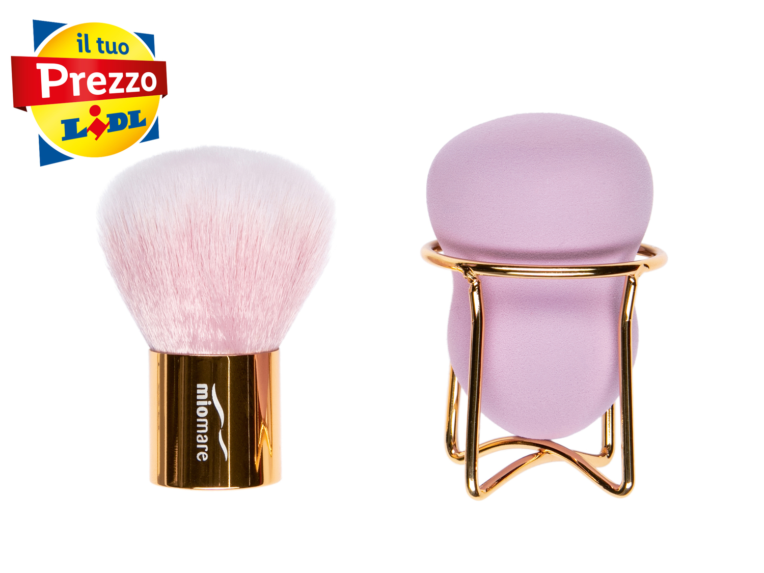 Set per il trucco Miomare, prezzo 2.49 €
Caratteristiche