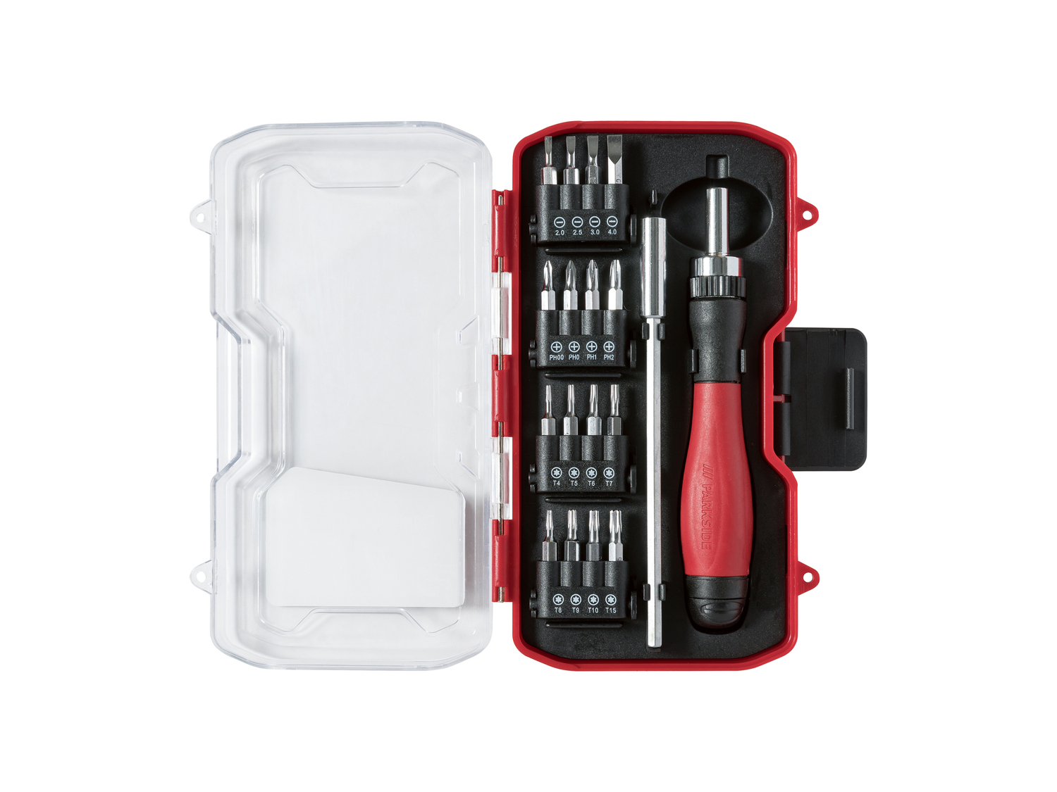 Set attrezzi per meccanica di precisione Parkside, prezzo 4.99 €
Caratteristiche
- ...