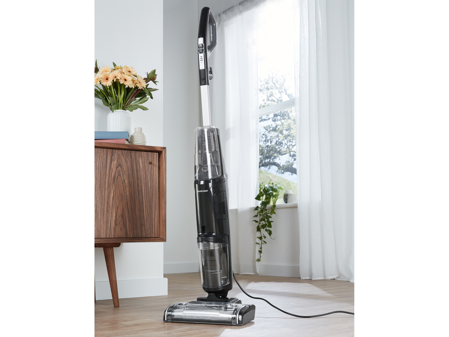 Pulisci pavimenti 3 in 1 Silvercrest, prezzo 149.00 €
- Funzione di autopulizia ...