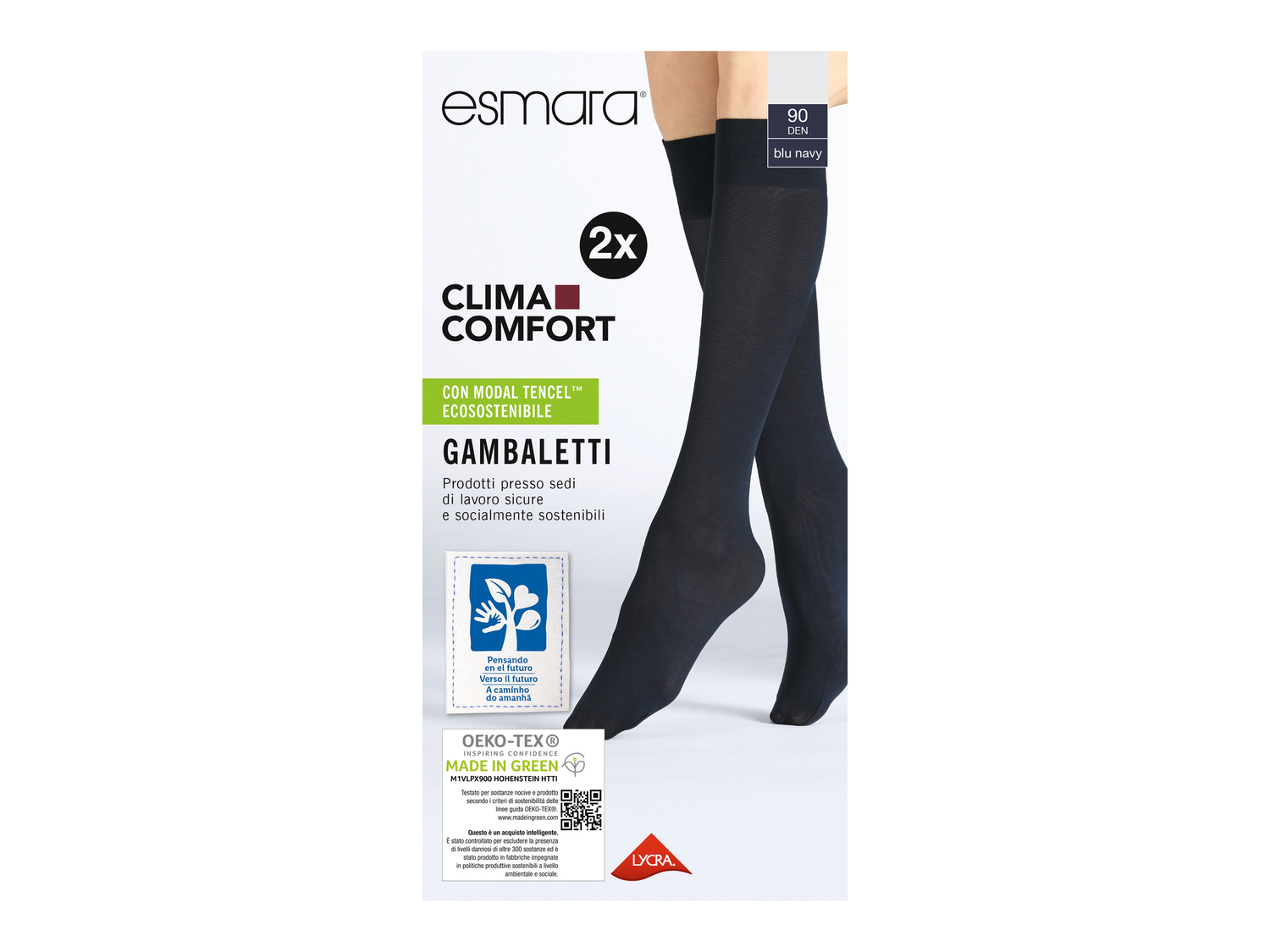 Collant o gambaletti da donna 90 DEN Esmara, prezzo 3.99 €
- Collant: ...