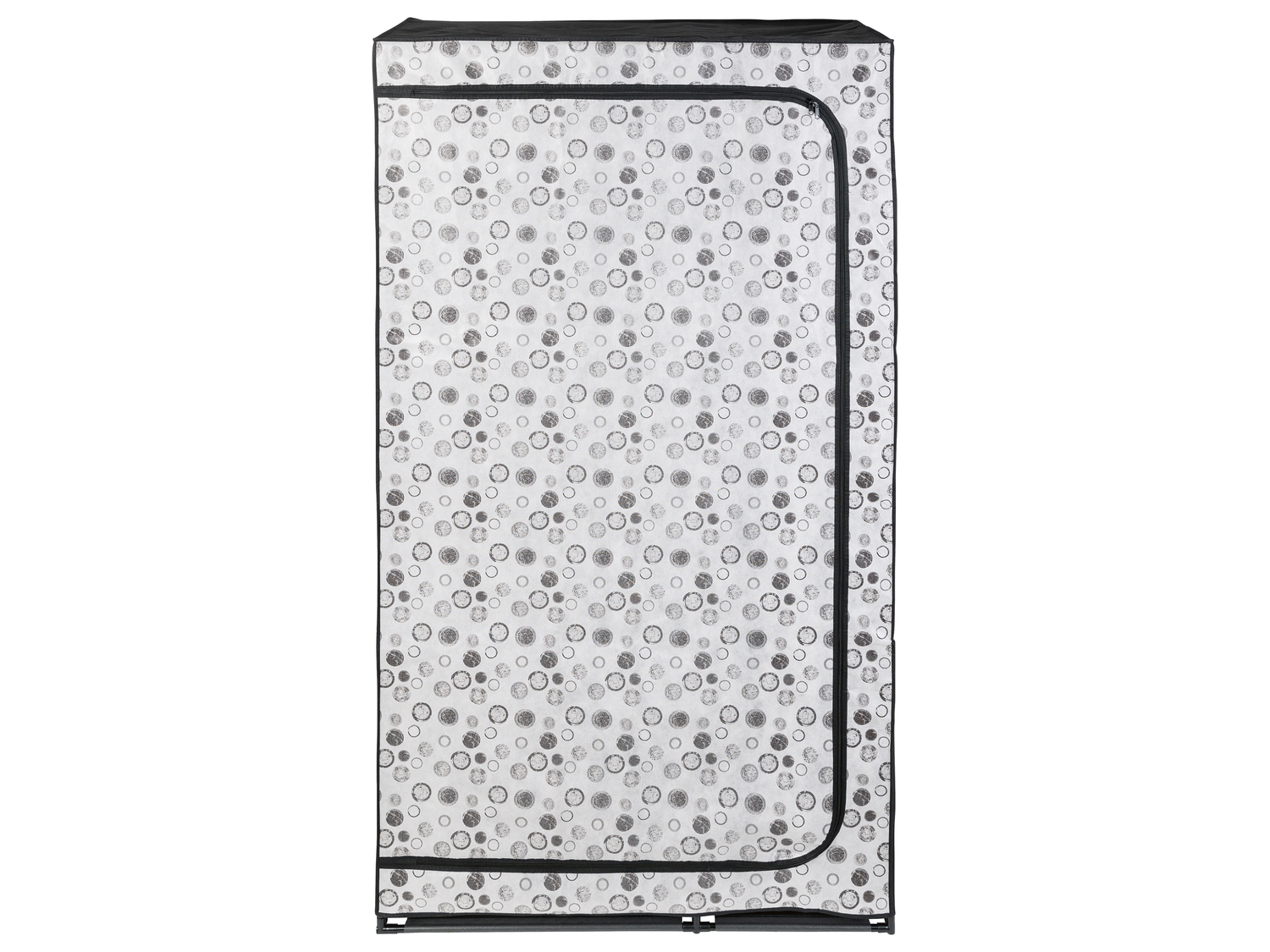 Armadio in tessuto Livarno Living, prezzo 19.99 €
- 2 ripiani grandi ...