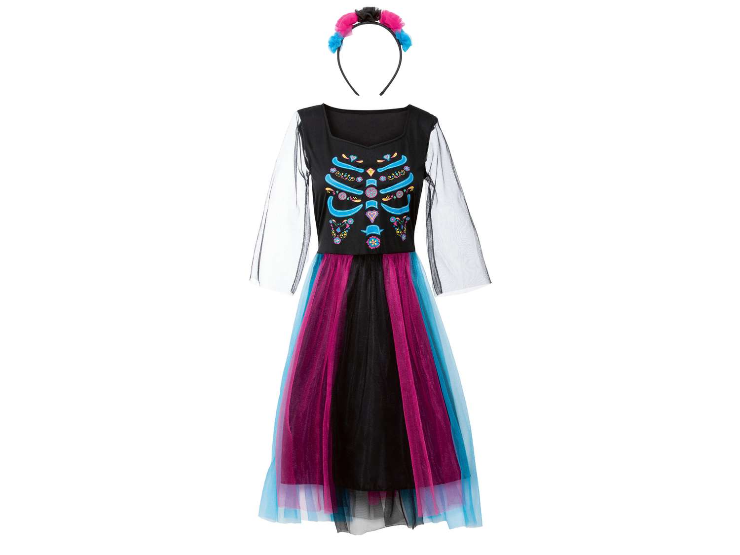 Costume di Halloween per donna Sgs_tuv_saar, prezzo 9.99 €
Misure: S-L
Taglie ...